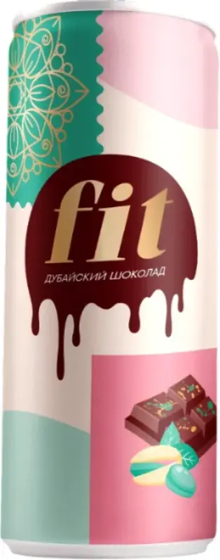 Дубайский Шоколад, банка 0,45л