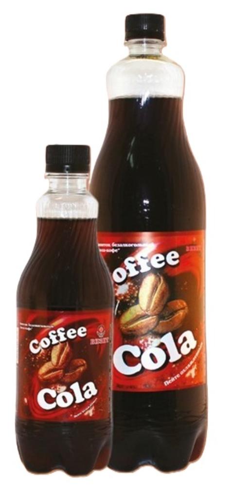 Coffee Cola ПЭТ-1,5л