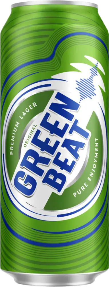 GREENBEAT (Гринбит), банка 0.45л