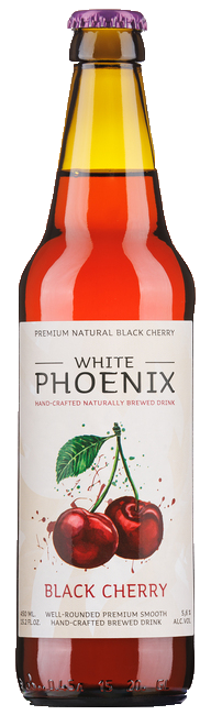 Сидр Тёмная Вишня полусладкий, бутылка 0.45л