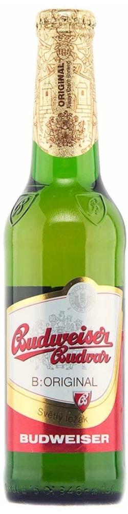Budweiser Budvar, бутылка 0,5л