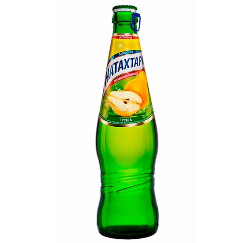 Натахтари лимонад ГРУША бутылка 0.5л
