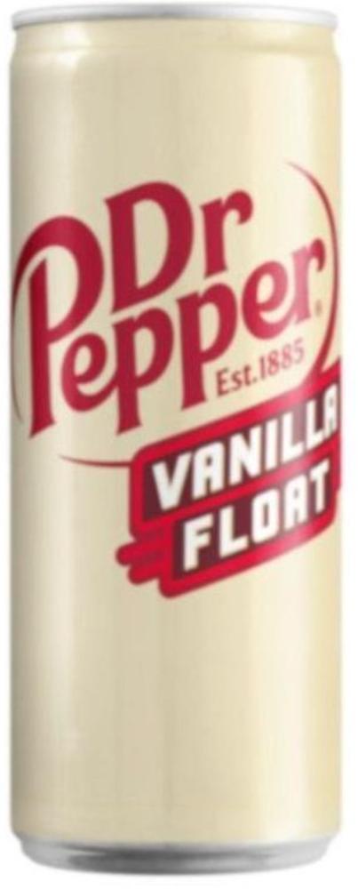 Dr.Pepper Vanilla Float Безалкогольный напиток, банка 0.33л