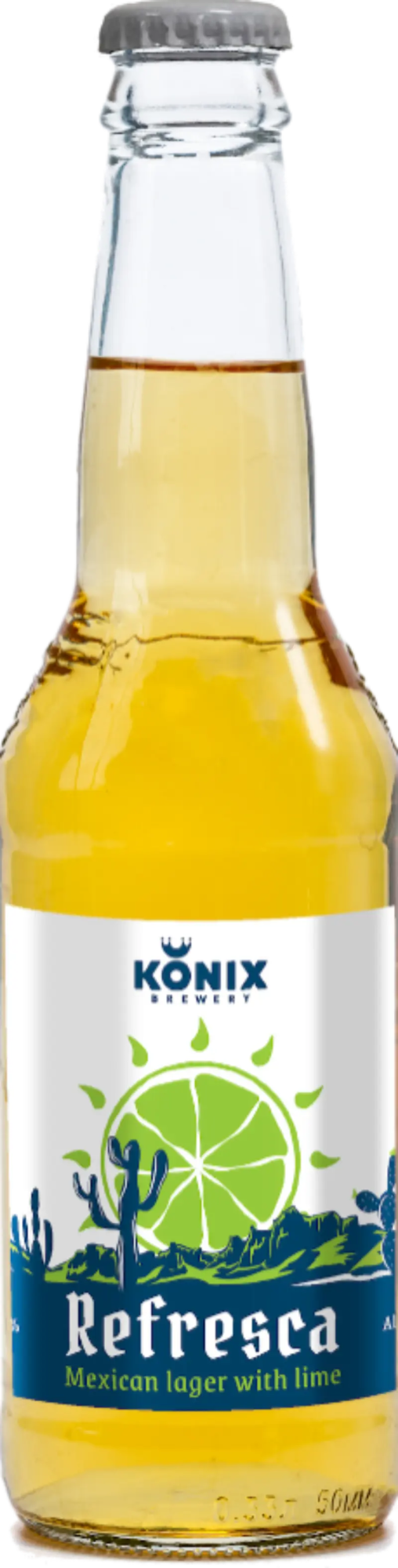 Рефреска Лимон (Refresca Lime), бутылка 0.33л 