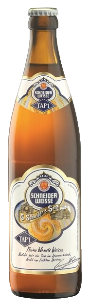 Schneider Weisse, "TAP 1" Meine Helle Weisse, бутылка 0.5л