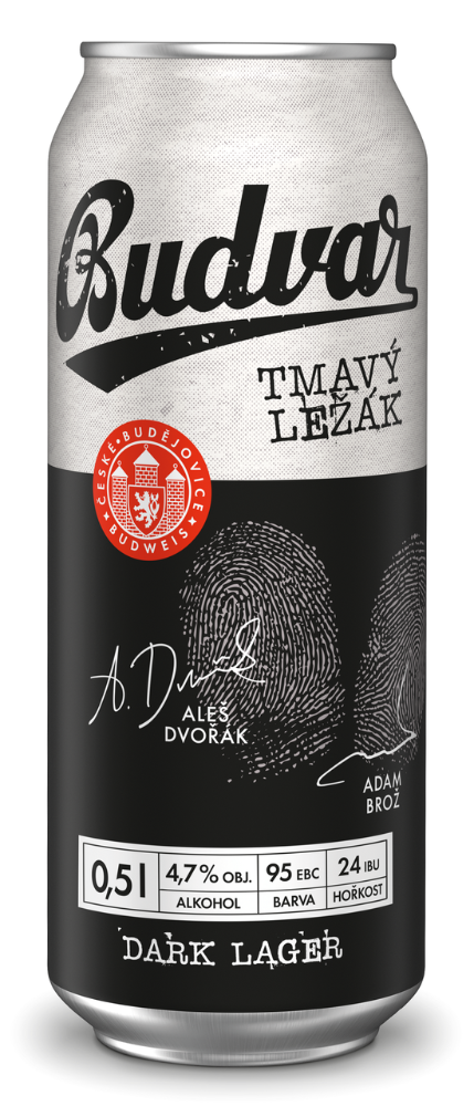 Budweiser Budvar Dark банка 0.5л