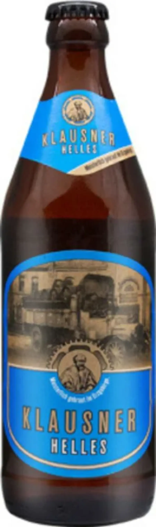 Klausner Helles (Клауснер Хеллес), бутылка 0,5л