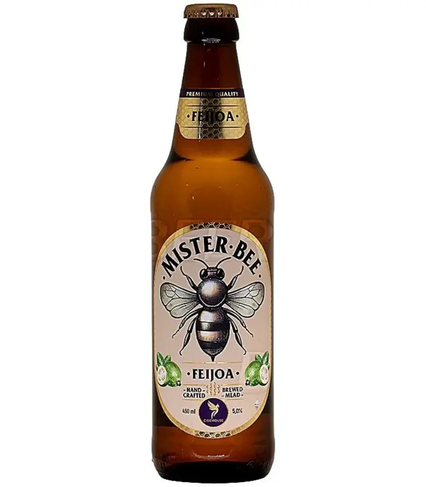 Медовуха МИСТЕР БИ - ФЕЙХОА, бутылка 0,45л