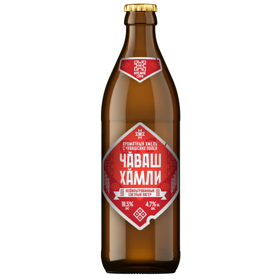 Чаваш Хамли бутылка 0,5л