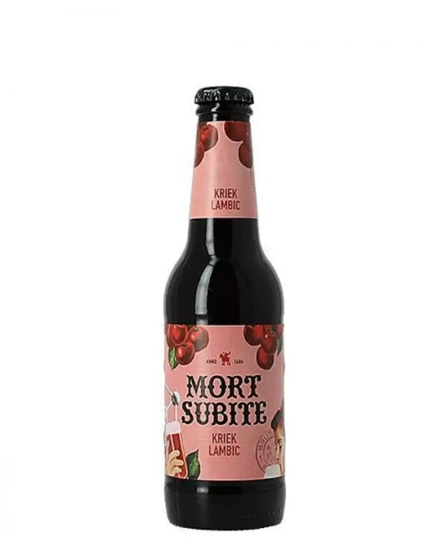 Mort Subite Kriek Lambic (Морт Сюбите Крик Ламбик), бутылка 0,25л