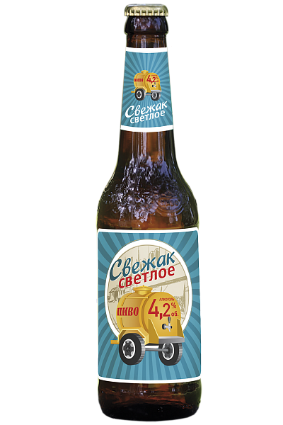 Свежак, бутылка 0.5л