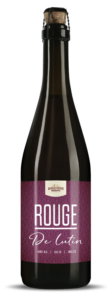 ROUGE DE LUTIN бутылка 0,75