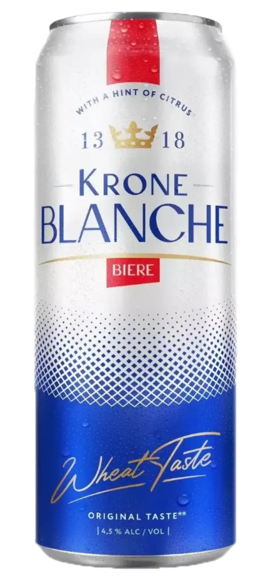 Krone Blanche Biere (Крон Бланш Бьер), банка 0,45л