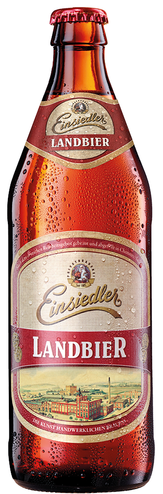Einsiedler Landbier, бутылка 0.5л