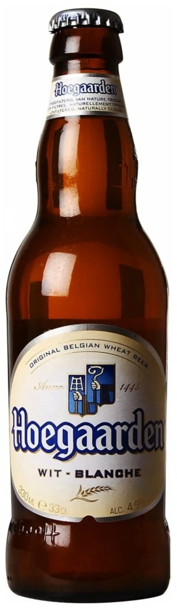 Hoegaarden (Хугарден), бутылка 0,33л