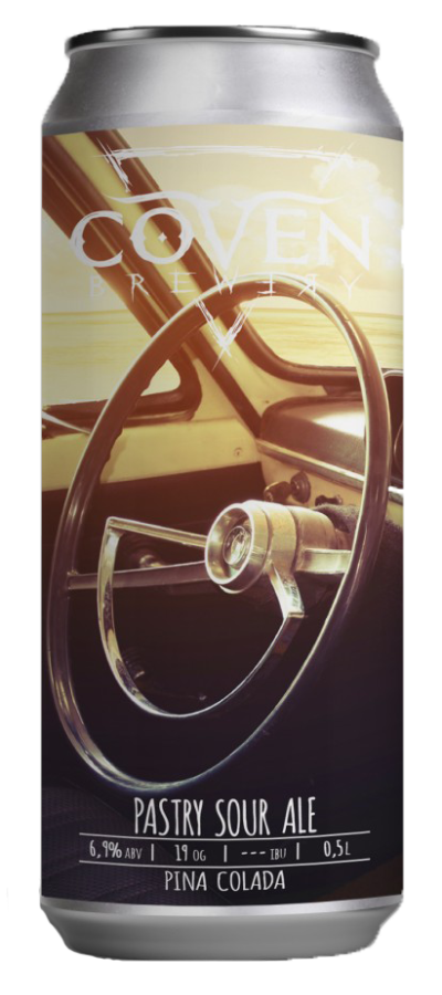 A MILLION LITTLE PIECES, банка 0,45л