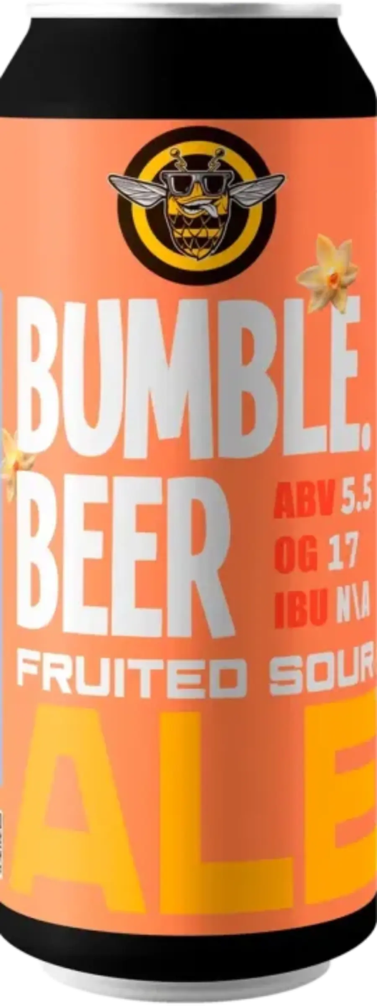 BUMBLE.BEER - Fruited Sour Ale Пирог с апельсином, абрикосом и ванилью (Бамблбир Пастри Саур 1),банка 0,45л