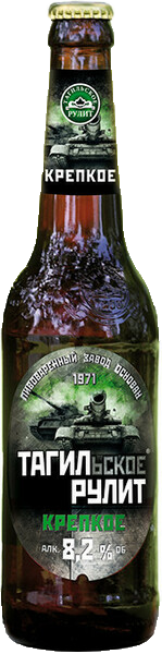 Тагильское КРЕПКОЕ, бутылка 0.5л