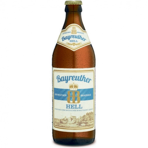 Bayreuther Hell, бутылка 0.5л