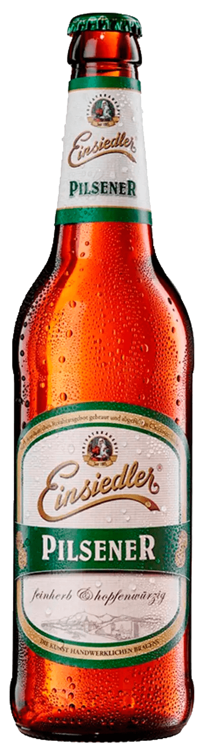 Einsiedler Pilsener, бутылка 0.5л