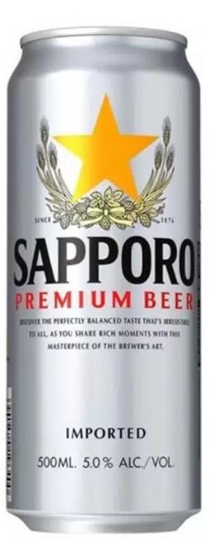 Sapporo Premium банка 0.5