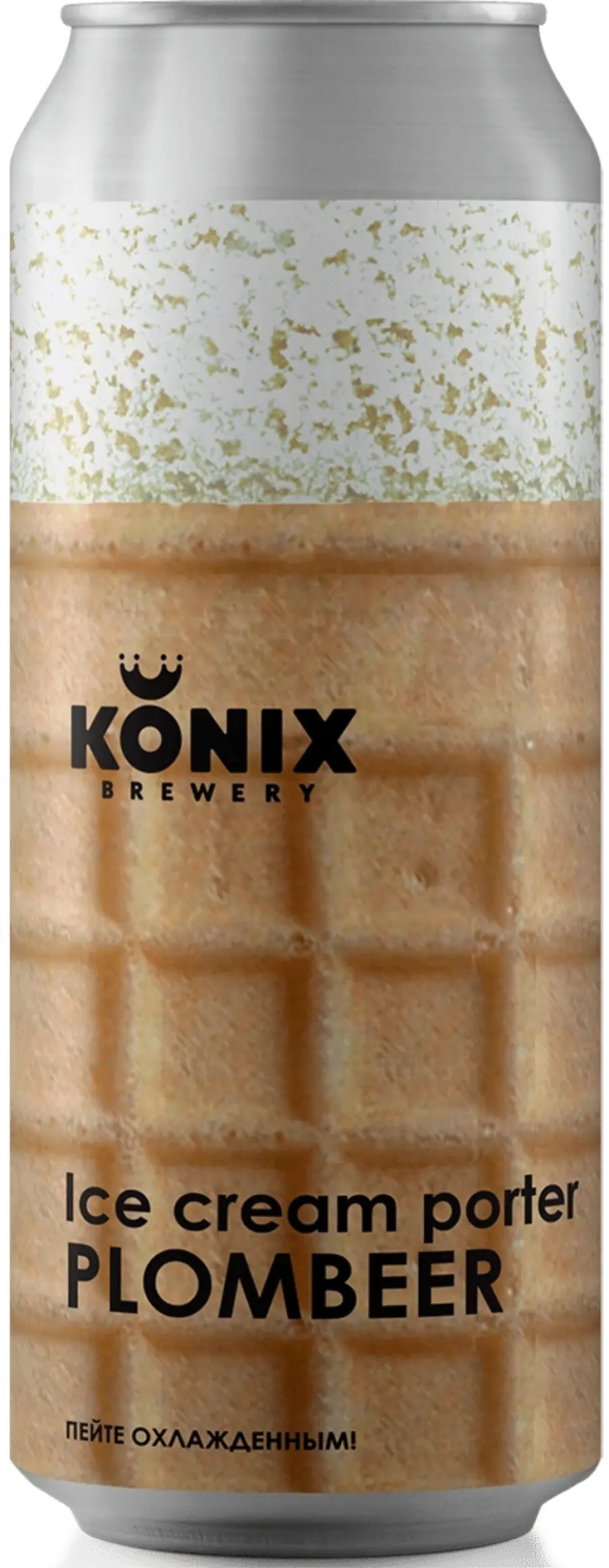 Ice cream porter Plombeer (Портер мороженое Пломбир), банка 0,45л