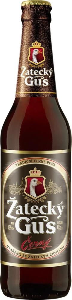 Zatecky Gus Cerny бутылка 0.45л 