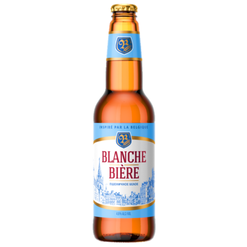 Blanche Biere Пшеничное Белое бутылка 0.44