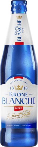 Krone Blanche Biere, бутылка 0.45л