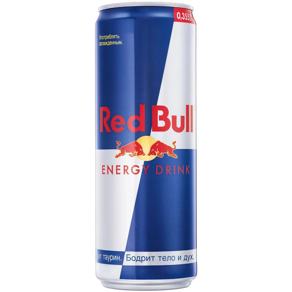 RedBull банка 0,25л ж/б