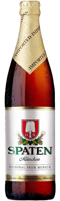 Spaten Munchen, бутылка 0.5л