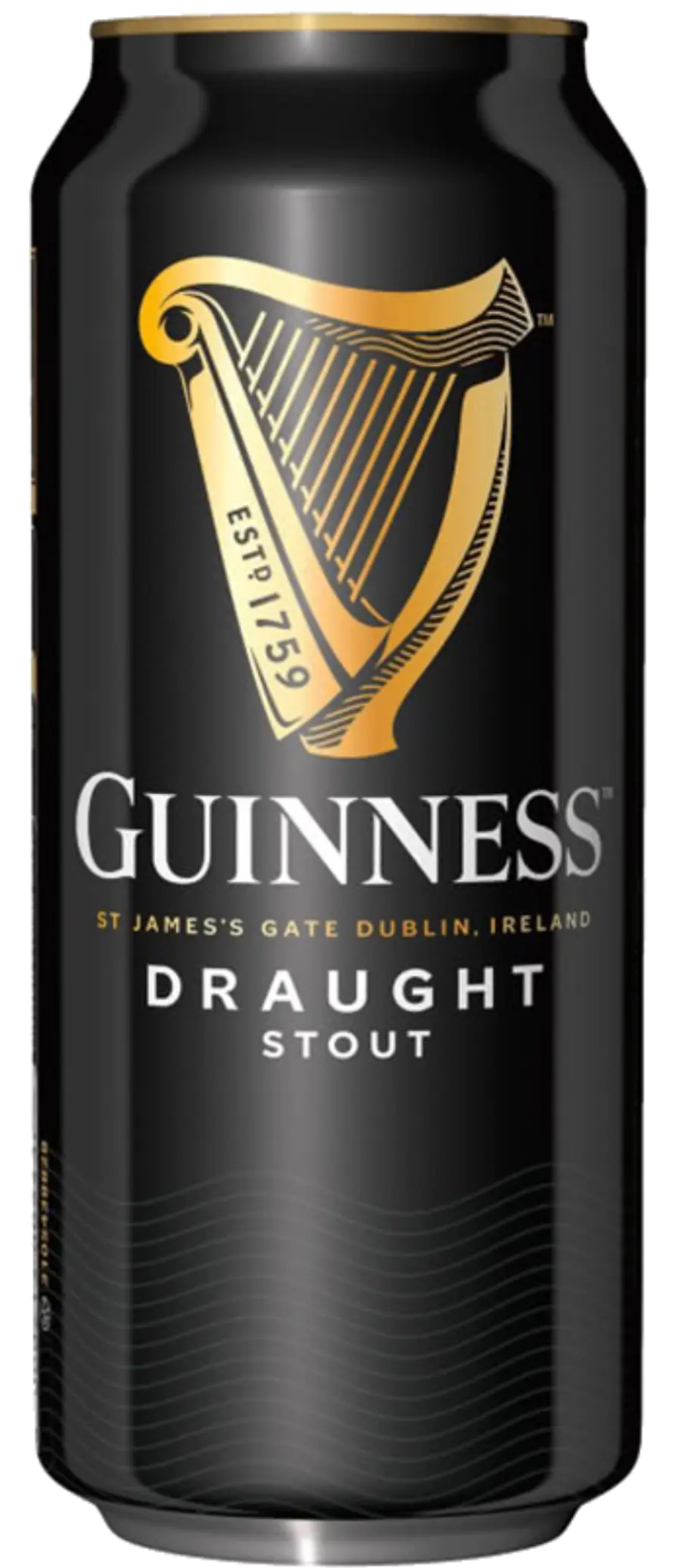 Guinness Draught (Гиннесс Драфт), банка 0,44 л