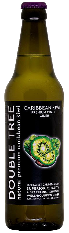 Сидр Карибский киви, бутылка 0.45л
