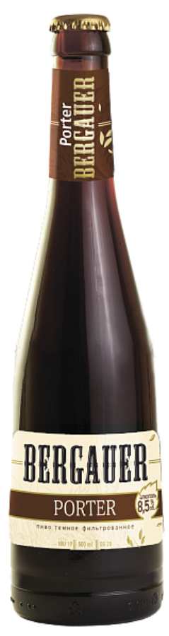 BERGAUER POTRER, бутылка 0.5л