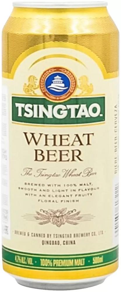 Tsingtao Hefeweizen банка 0,5л