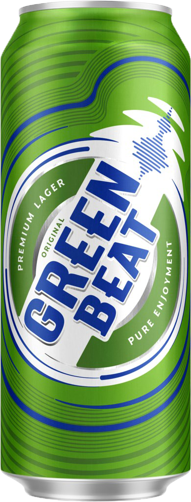 Greenbeat, банка 0.45л