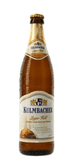 Kulmbacher, Lager Hell, бутылка 0.5л