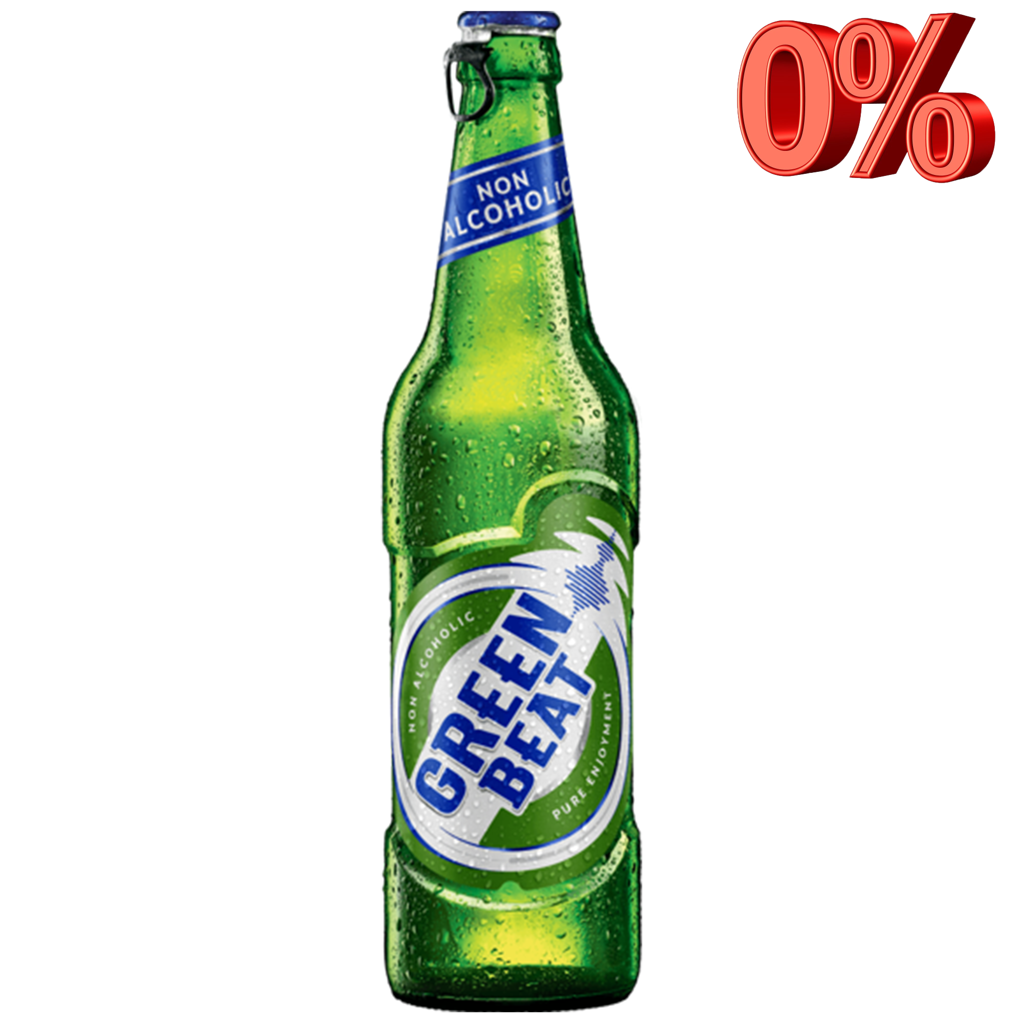 GREENBEAT Non-Alcoholic бутылка 0.45л 