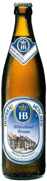 Hofbrau Weisse, бутылка 0.5л