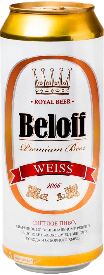 БЕЛОФФ, банка 0.45л