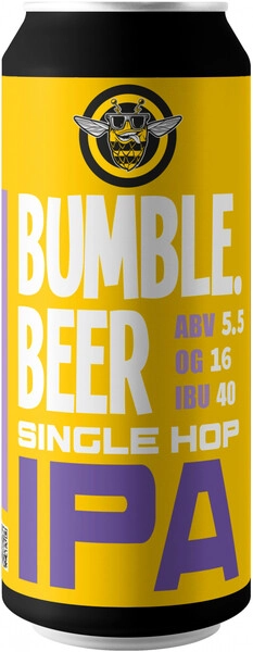 BUMBLE.BEER - Single Hop Nectaron IPA (Бамблбир Сингл Хоп ИПА-5 0,45л