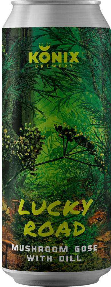 Лаки Роуд Укроп банка 0,45л