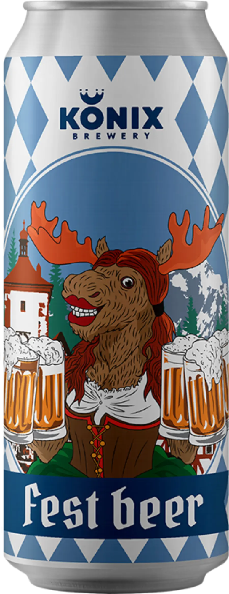 Fest Beer (ФЕСТ БИР), банка 0,45л