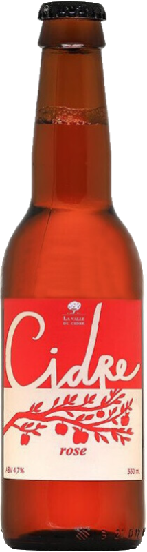 Сидр ROSE ПОЛУСЛАДКИЙ, бутылка 0.33л