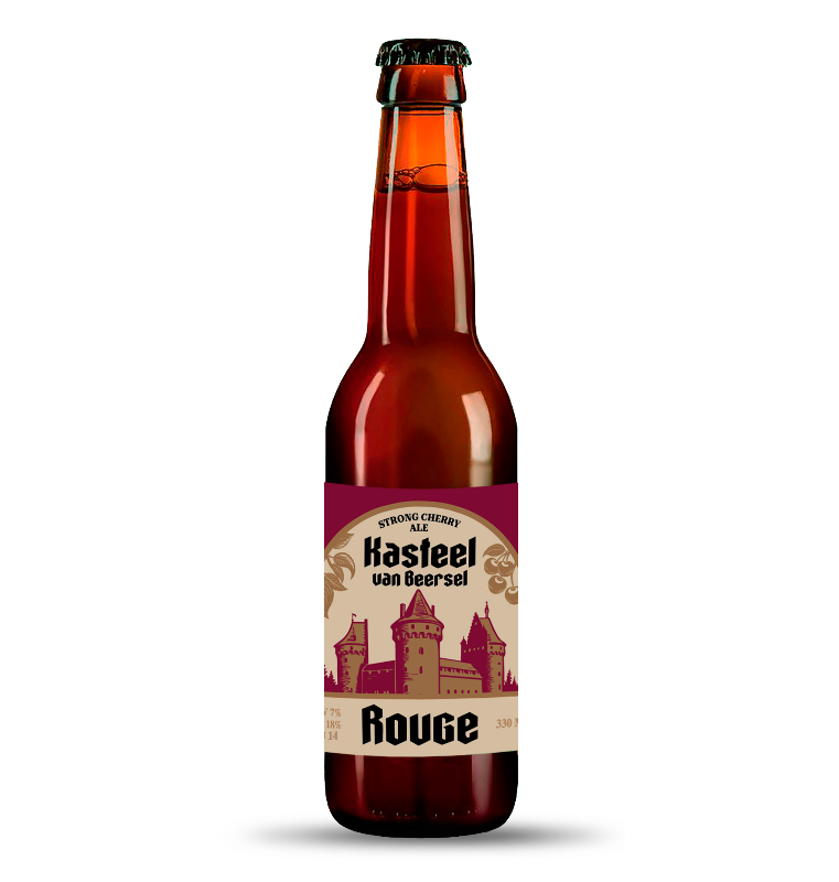 Kasteel van Beersel Rouge бутылка 0.33л