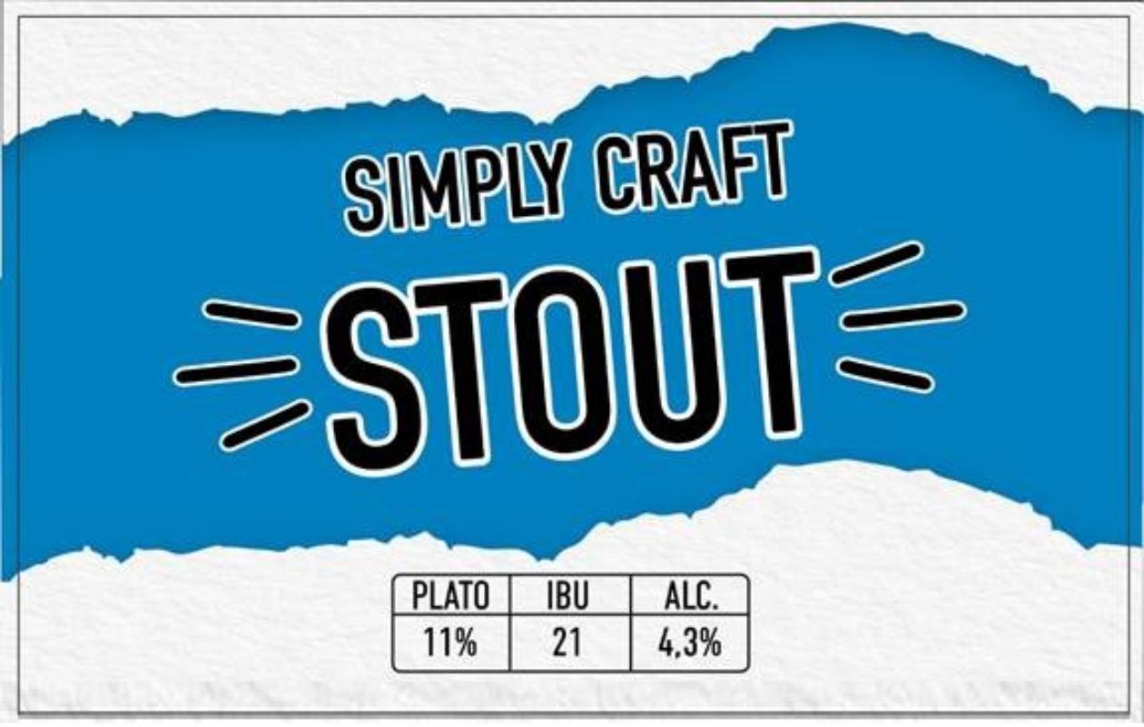 Стаут Симпли крафт (ПЭТ 20л)
