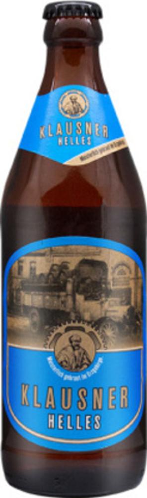 Klausner Helles бутылка 0,5л