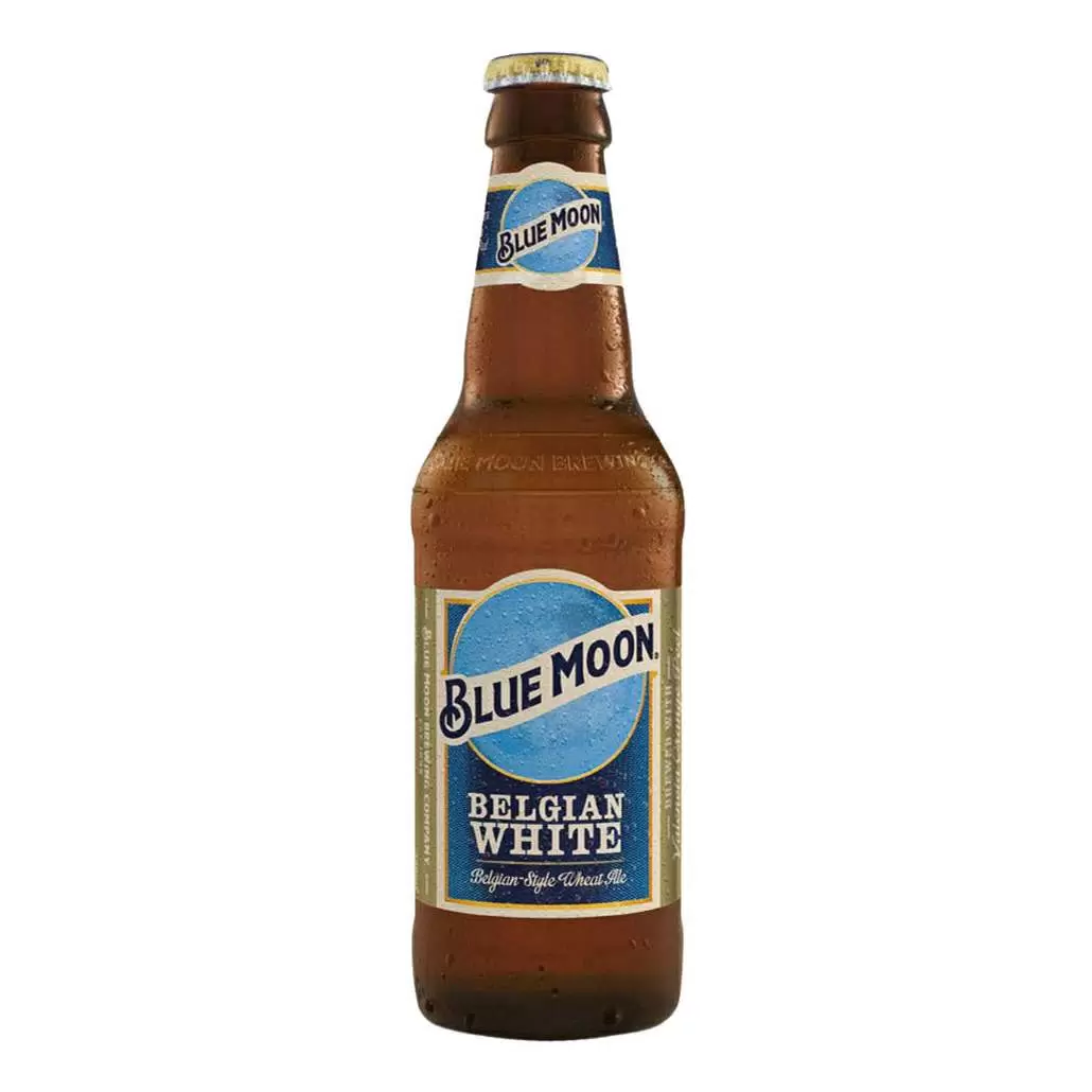 Blue Moon Belgian White, бутылка 0.33 л