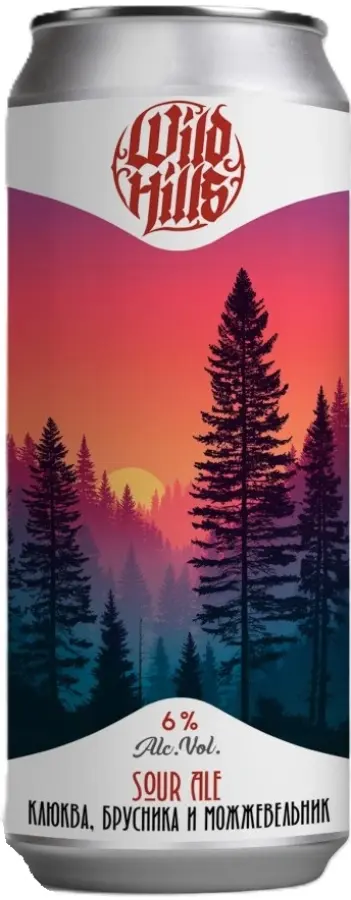 ВАЙЛД ХИЛС НОРДИК СПИРИТ (WildHills - Nordic Spirit), банка 0,45л