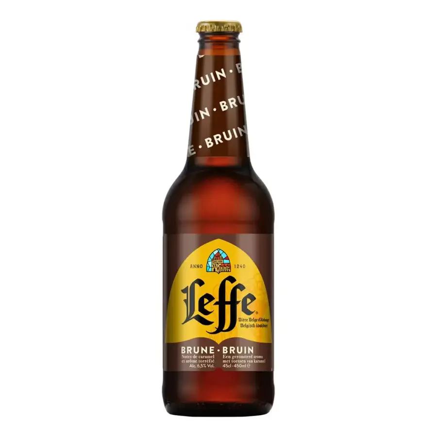 LEFFE BRUIN (ЛЕФФЕ БРЮН), бутылка 0,33л